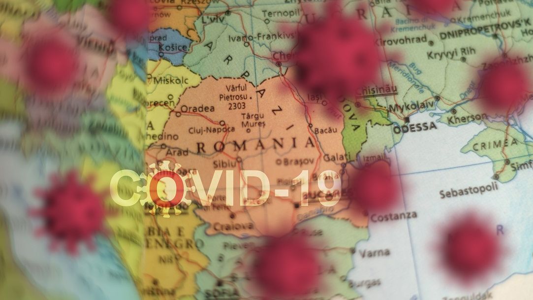 COVID-19: Județele cu cele mai puține cazuri în ultimele 24 de ore