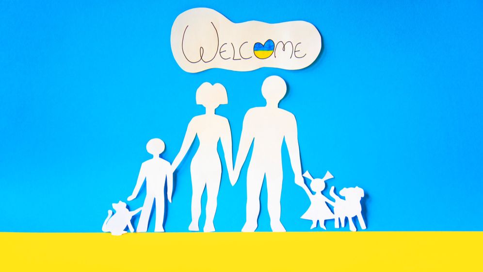 Persoanele care găzduiesc refugiaţi vor putea deconta din cheltuielile cu cazarea şi hrana