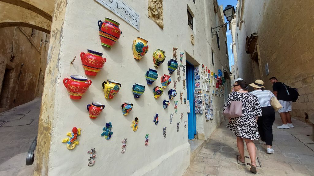 Malta, țara care poate transforma orice piatră într-un obiectiv turistic - Imagine 83