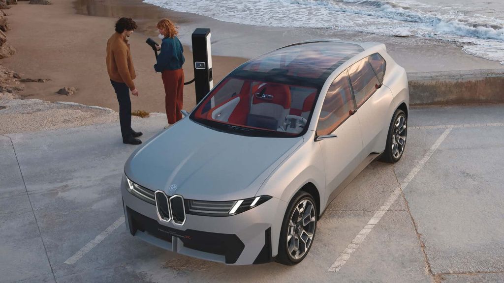 GALERIE FOTO | BMW Neue Klasse SUV, văzut fără camuflaj cu mult timp înaintea lansării - Imagine 20
