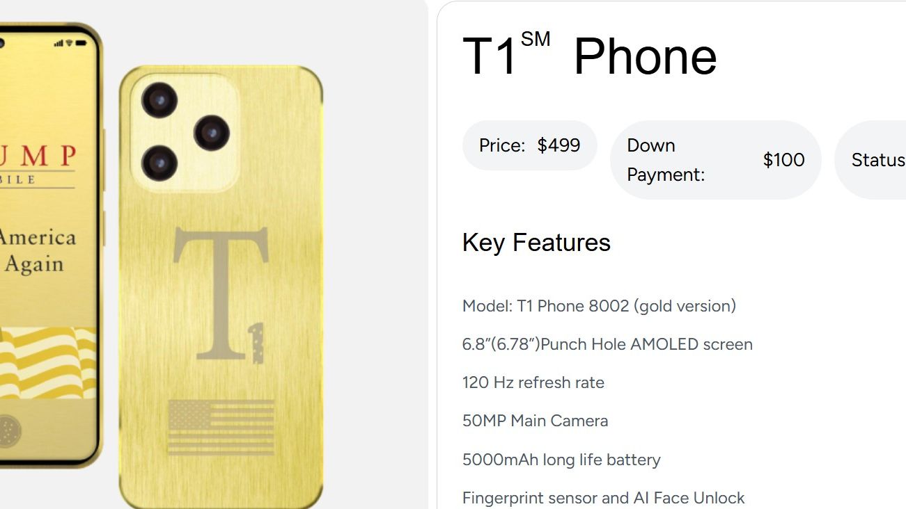 Trump vrea să facă bani și din telefonie mobilă: Va lansa abonamente și un smartphone auriu