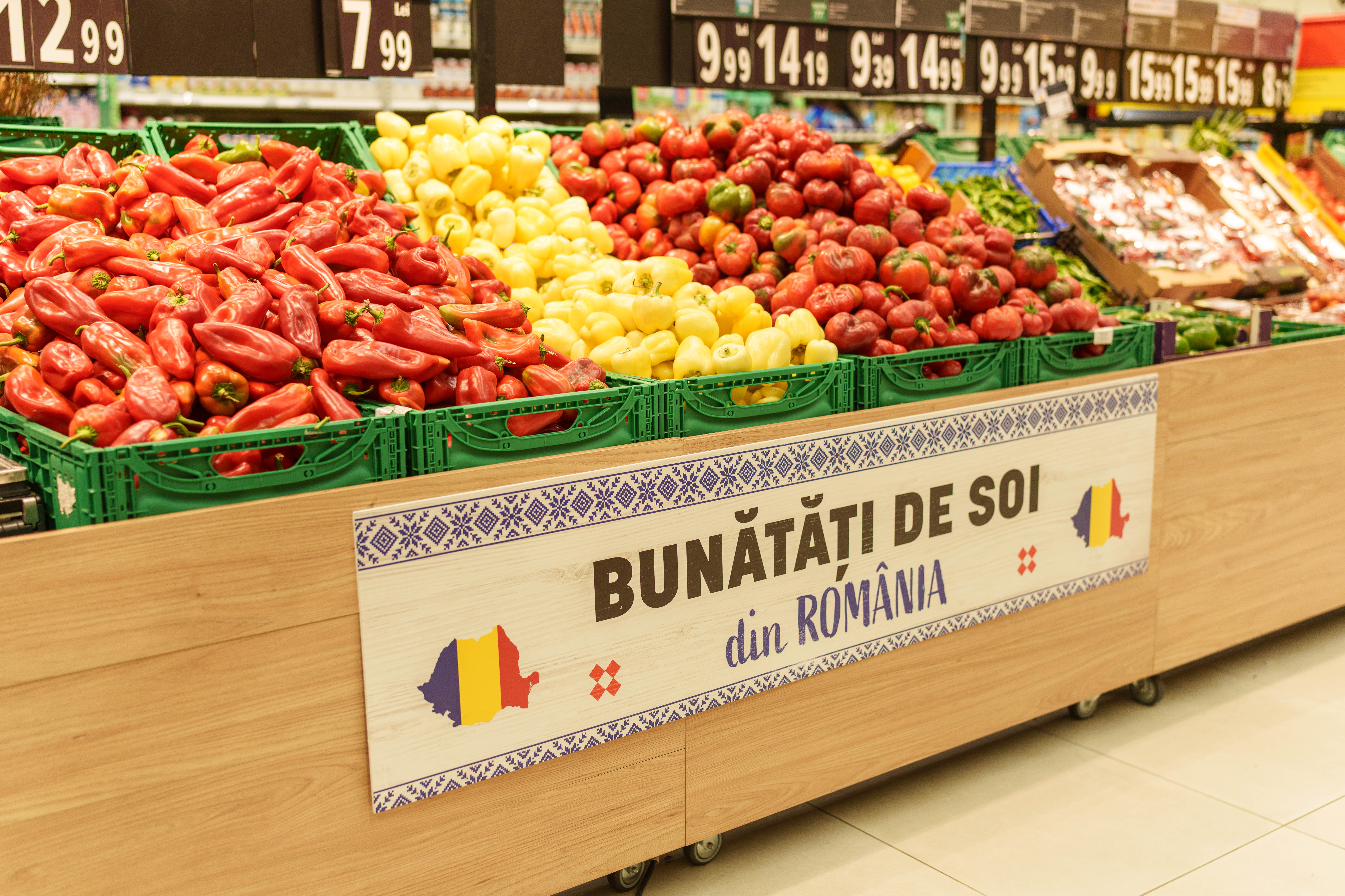 Carrefour culege mai mult din Grădina Noastră: livrări în creștere cu 60%. Cine sunt noii furnizori?
