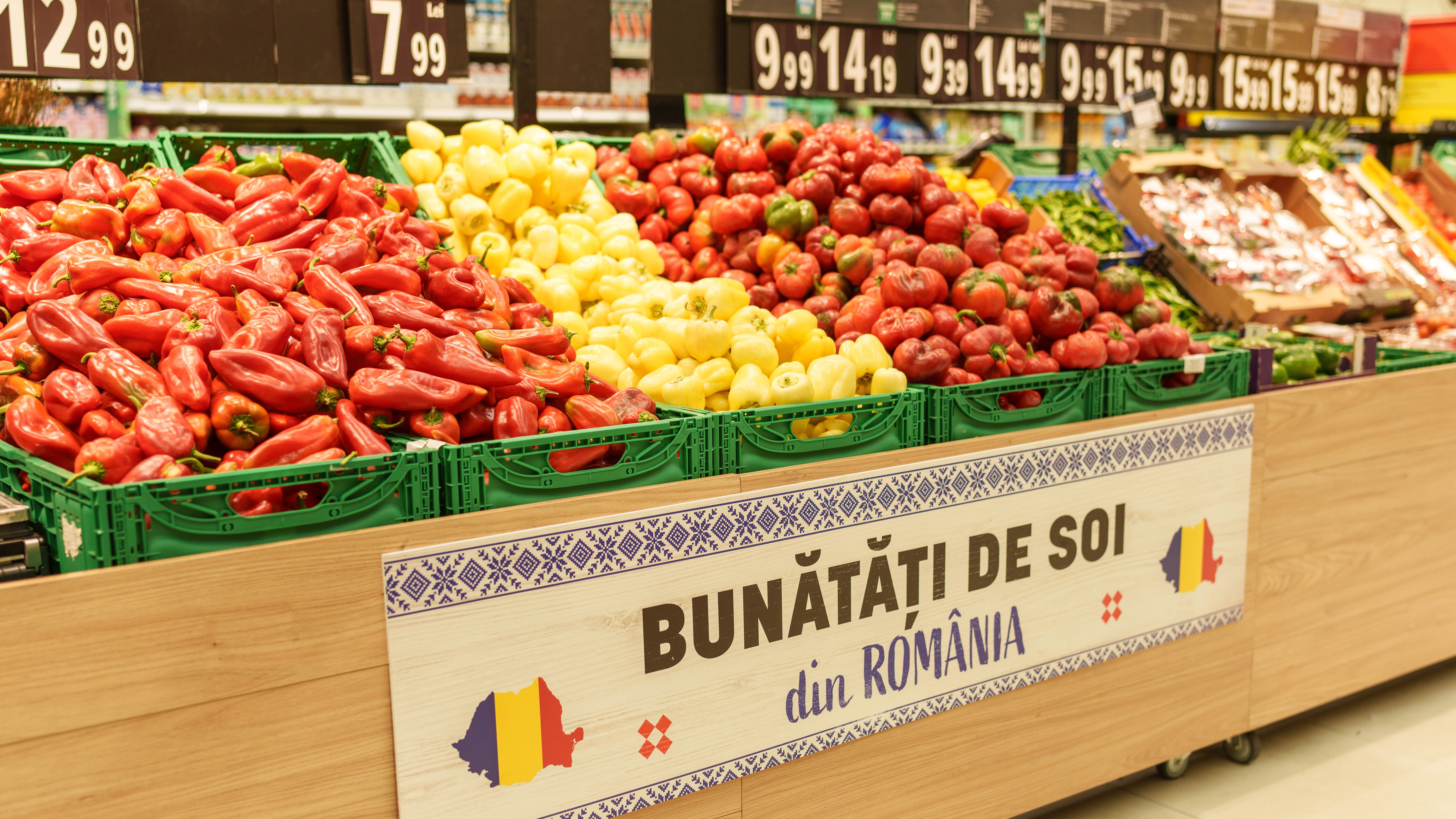 Carrefour culege mai mult din Grădina Noastră: livrări în creștere cu 60%. Cine sunt noii furnizori?