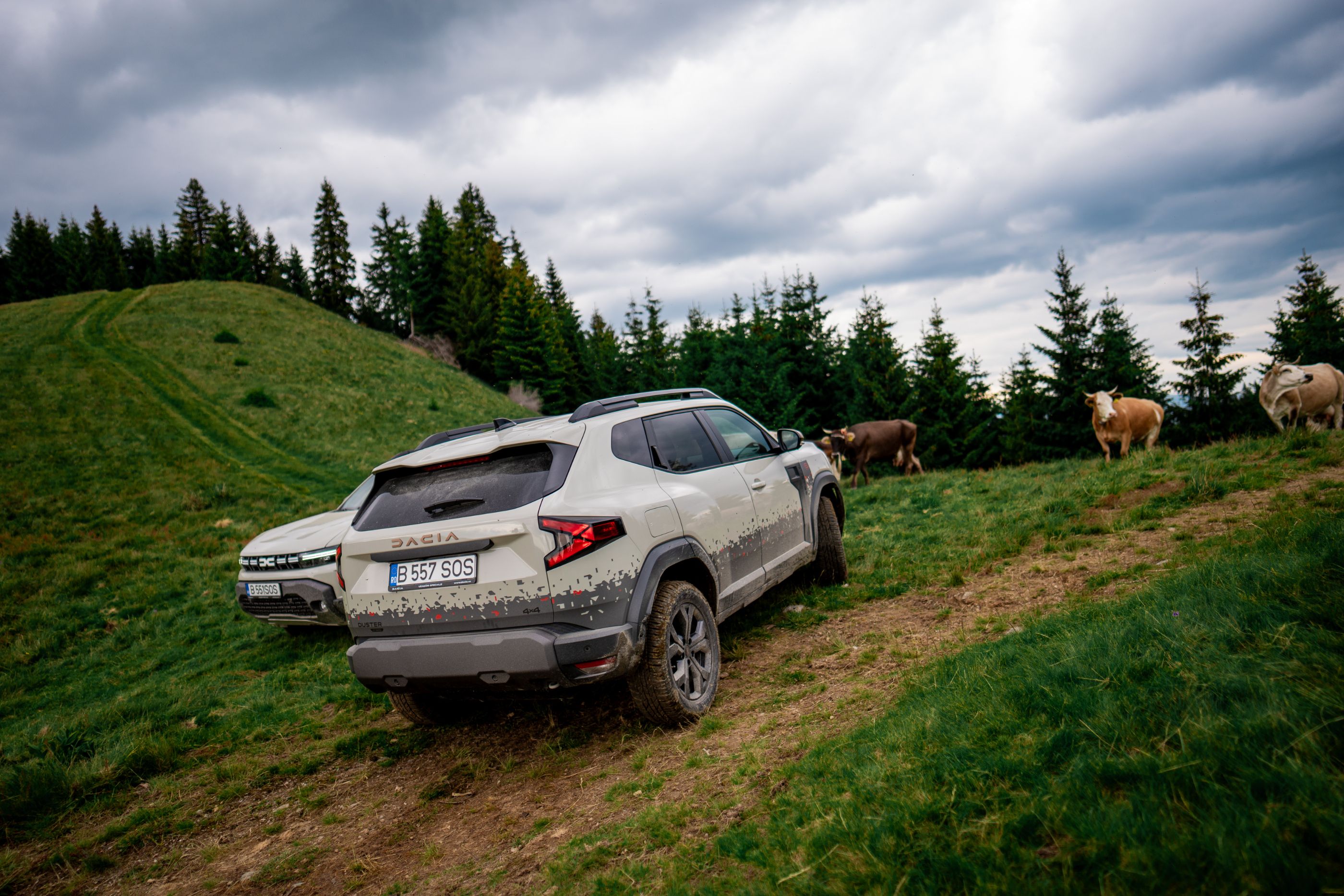 FOTO | Dacia Duster Spirit of Sand în mâinile unui campion mondial. Cum merge SUV-ul românesc pe teren accidentat - Poza 4