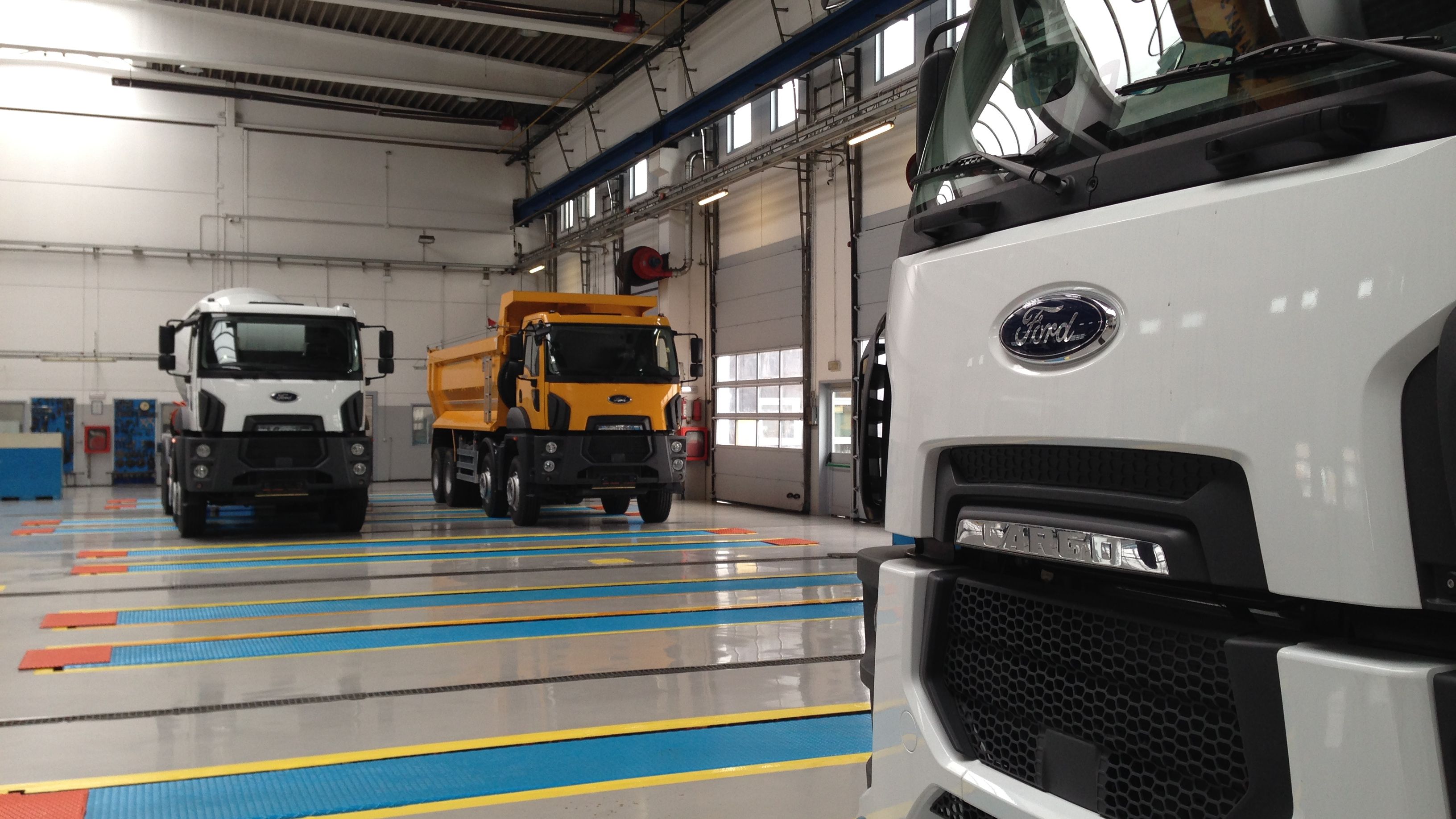 Ford Trucks a inaugurat in Romania cel mai mare sediu din Europa