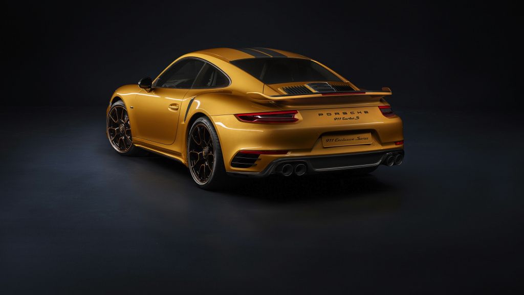 Porsche 911 Turbo s - Imagine 2