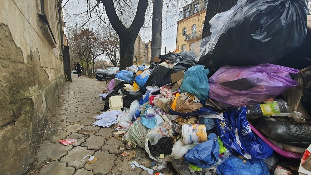 Stare de alertă în Sectorul 1 din cauza gunoaielor