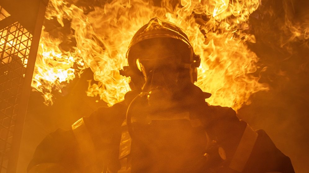 Un incendiu puternic are loc la sediul serviciilor secrete din Rusia