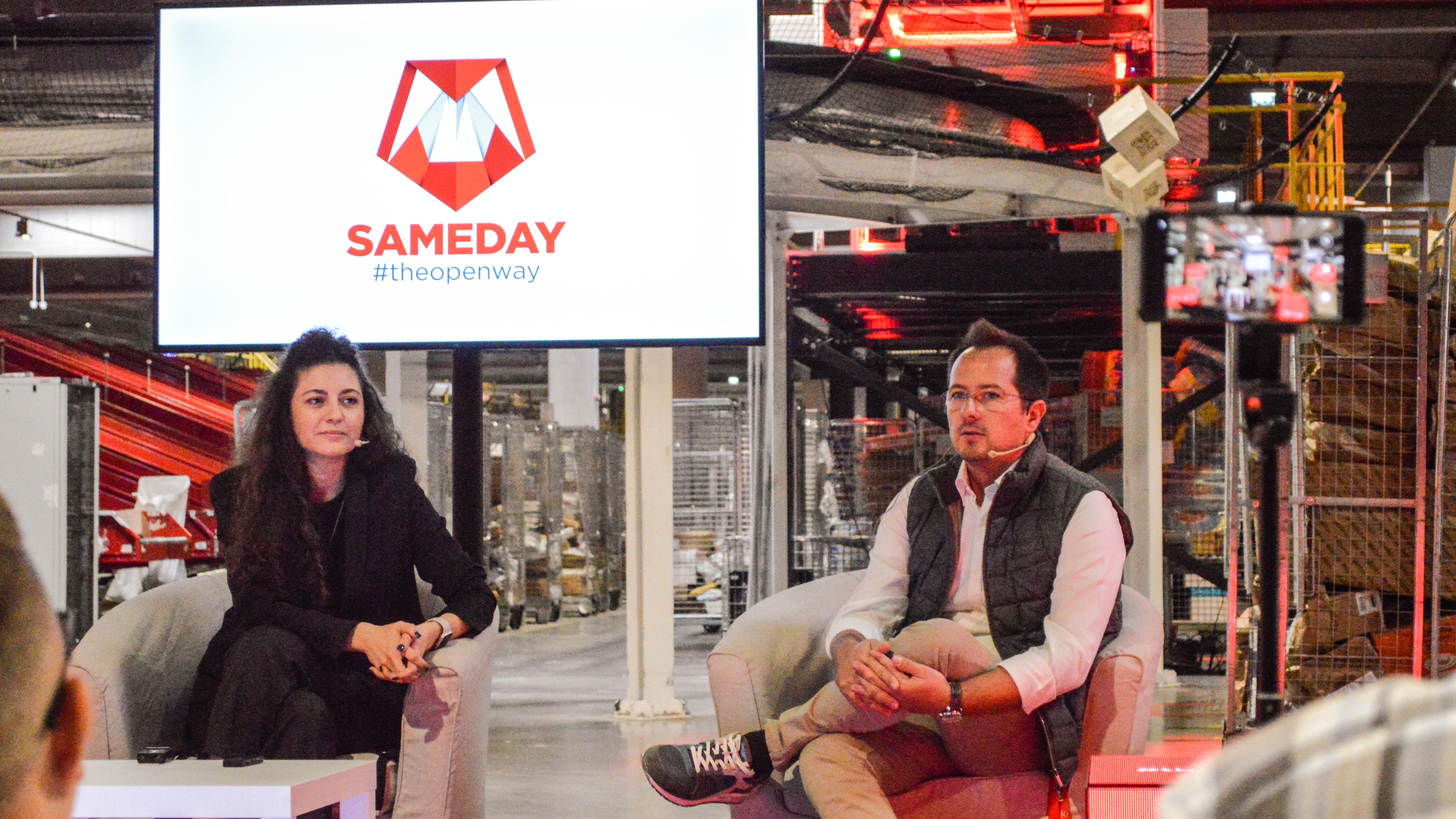 Sameday, investiții de 180 mil. euro în ultimii trei ani în capacitățile logistice și servicii pentru clienți