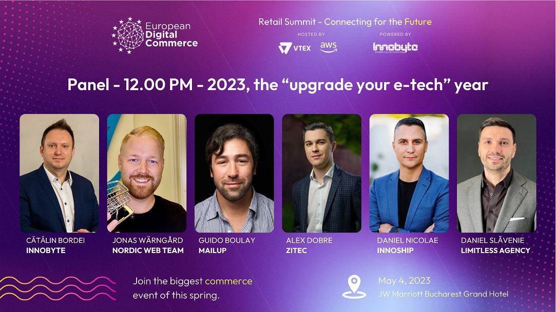 Unul dintre cei mai provocatori ani pentru comerț: Află la EDC Retail Summit cum să devii câștigător în aceste vremuri