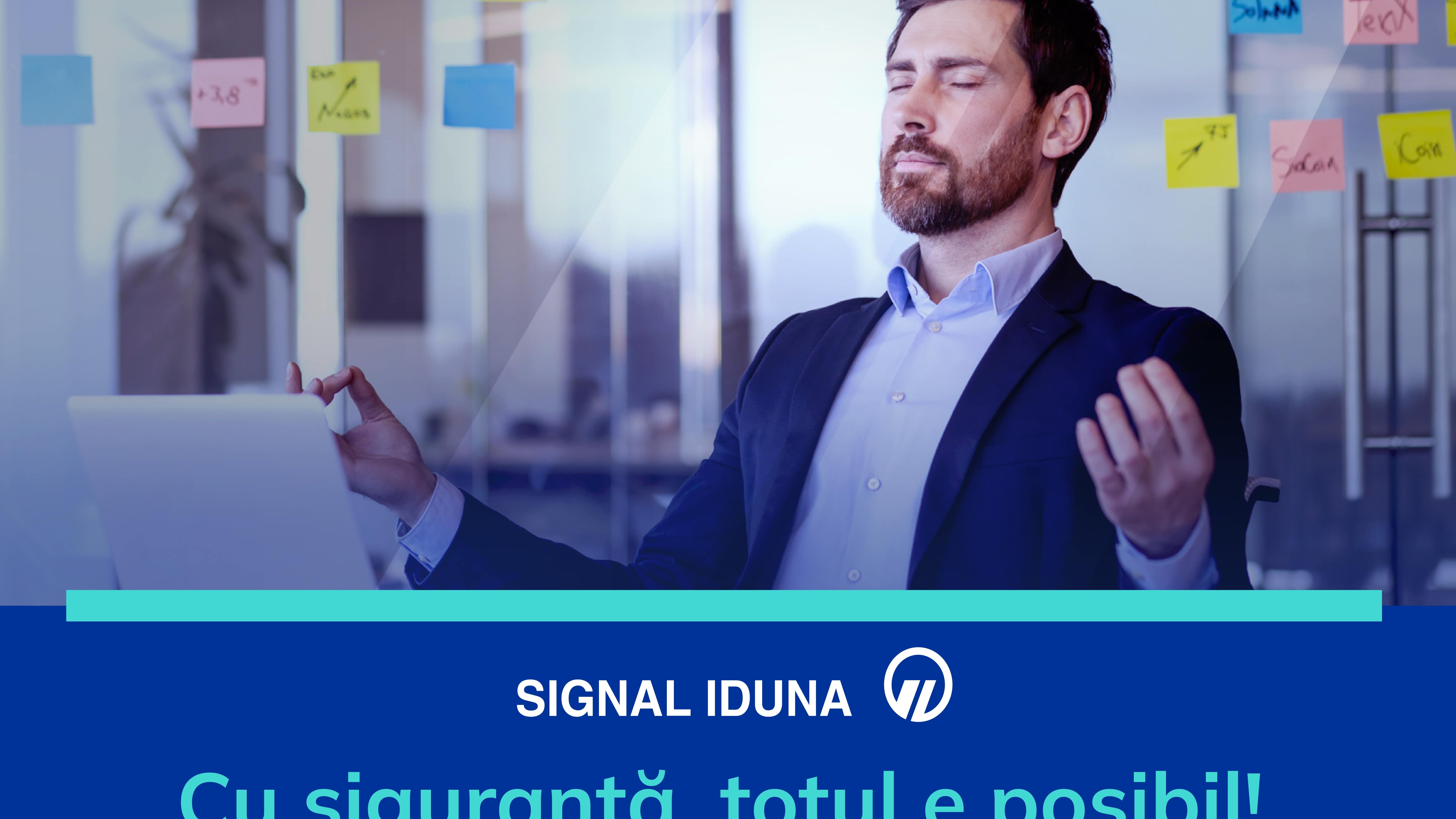 SIGNAL IDUNA lansează serviciul Wellbeing pentru sănătatea și echilibrul angajaților