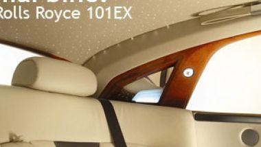 Englezii o fac mai bine : Rolls Royce 101EX