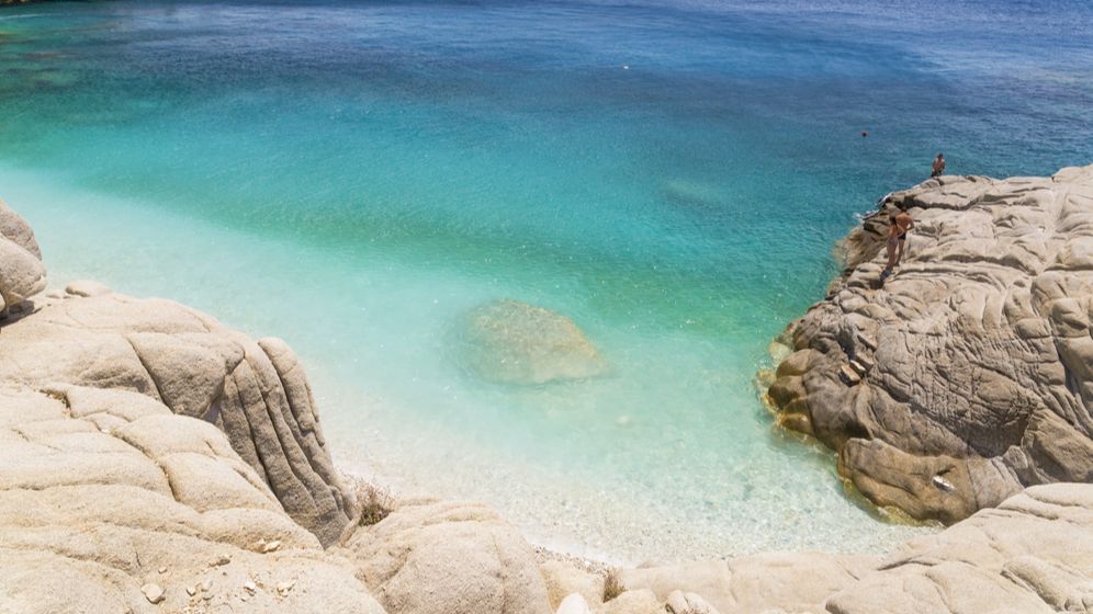 TOP plaje izolate în Grecia