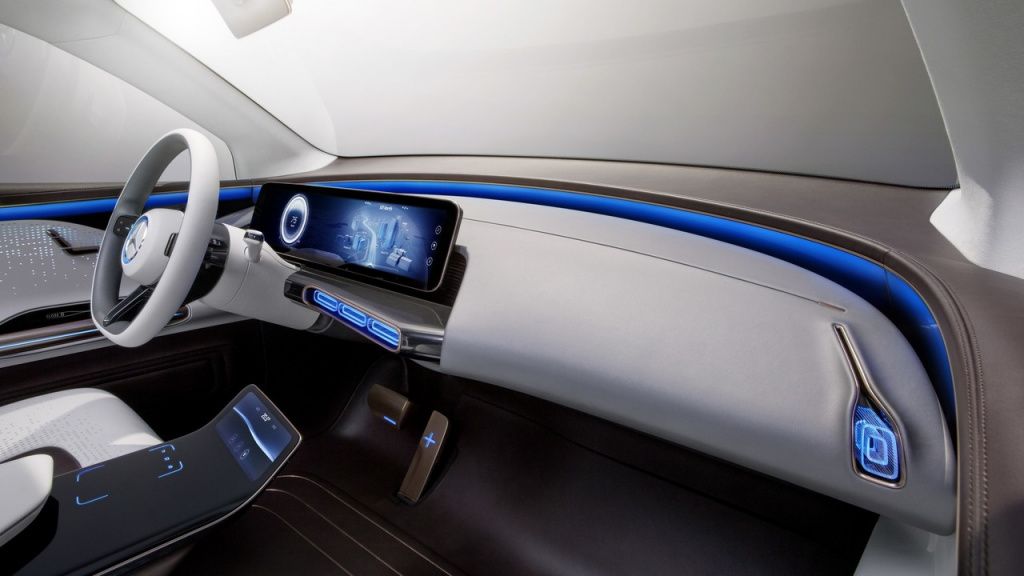 Mercedes-Benz EQ - Imagine 4