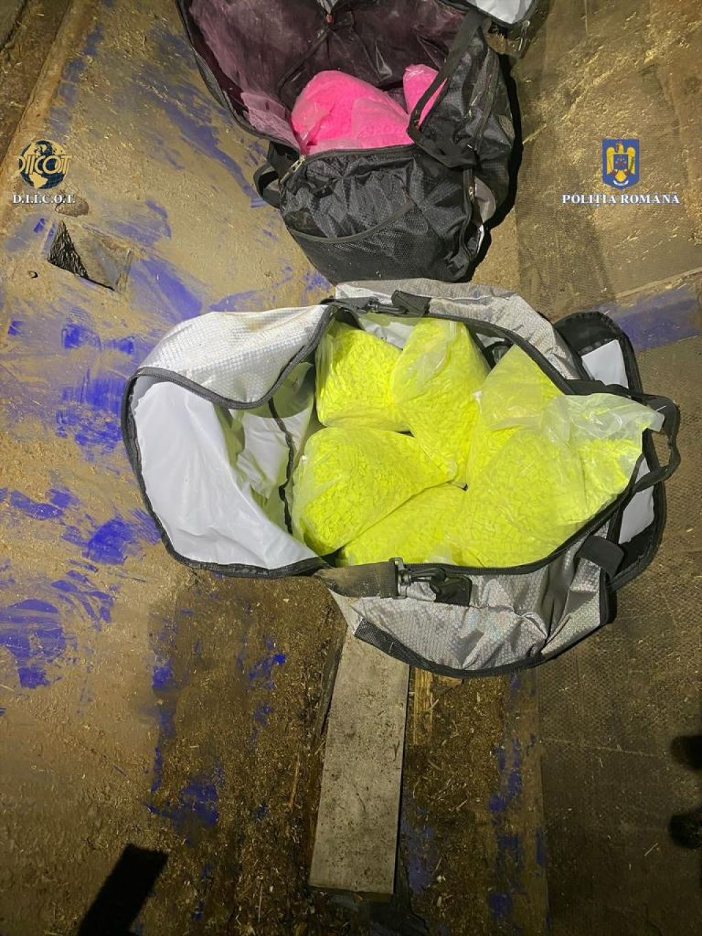 FOTO | D.I.I.C.O.T a prins o captură imensă: ecstasy în valoare de aproximativ 4 milioane de euro - Imagine 4
