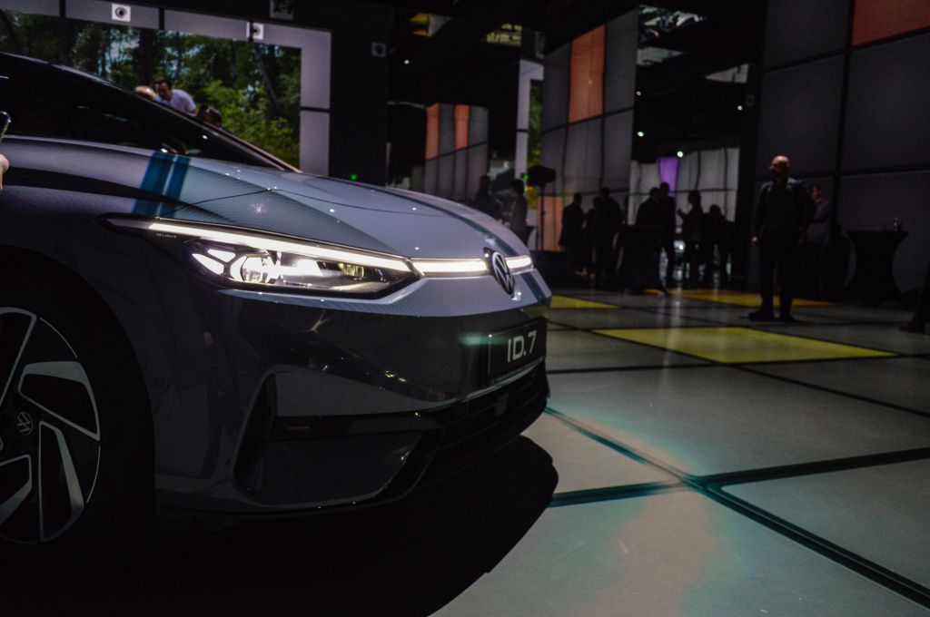 GALERIE FOTO | Volkswagen ID.7 a fost prezentat în România - Imagine 11