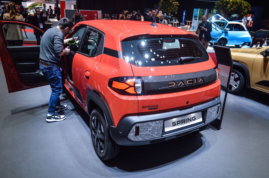GALERIE FOTO | Dacia Spring la Geneva 2024 - Imagine 2