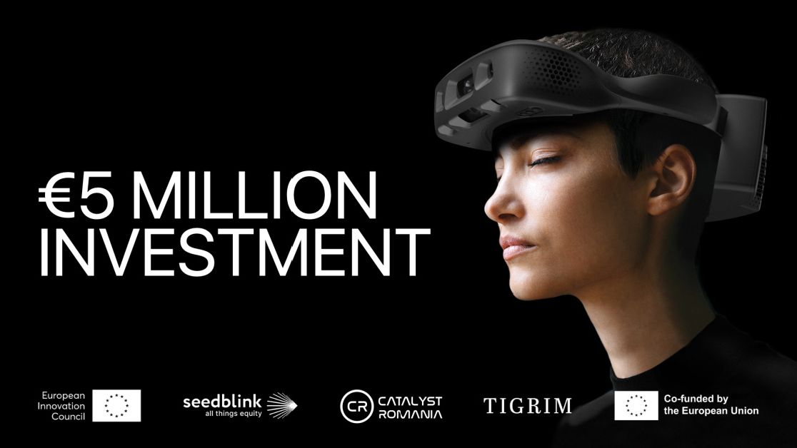 .lumen finalizează o rundă de investiții de €5 milioane pentru a revoluționa mobilitatea nevăzătorilor, bazată pe tehnologia de ”Conducere Autonomă Pietonală”  