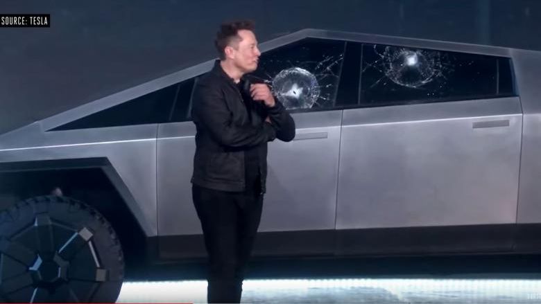 Pierdere de 768 de milioane de dolari pentru Elon Musk dupa incidentul Cybertruck