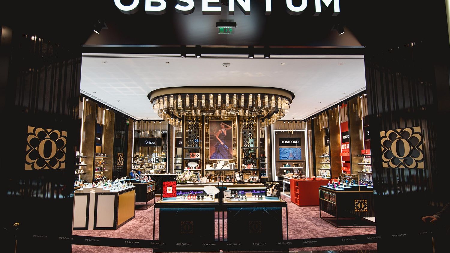 Obsentum deschide o noua parfumerie de nisa, prima din afara Bucurestiului