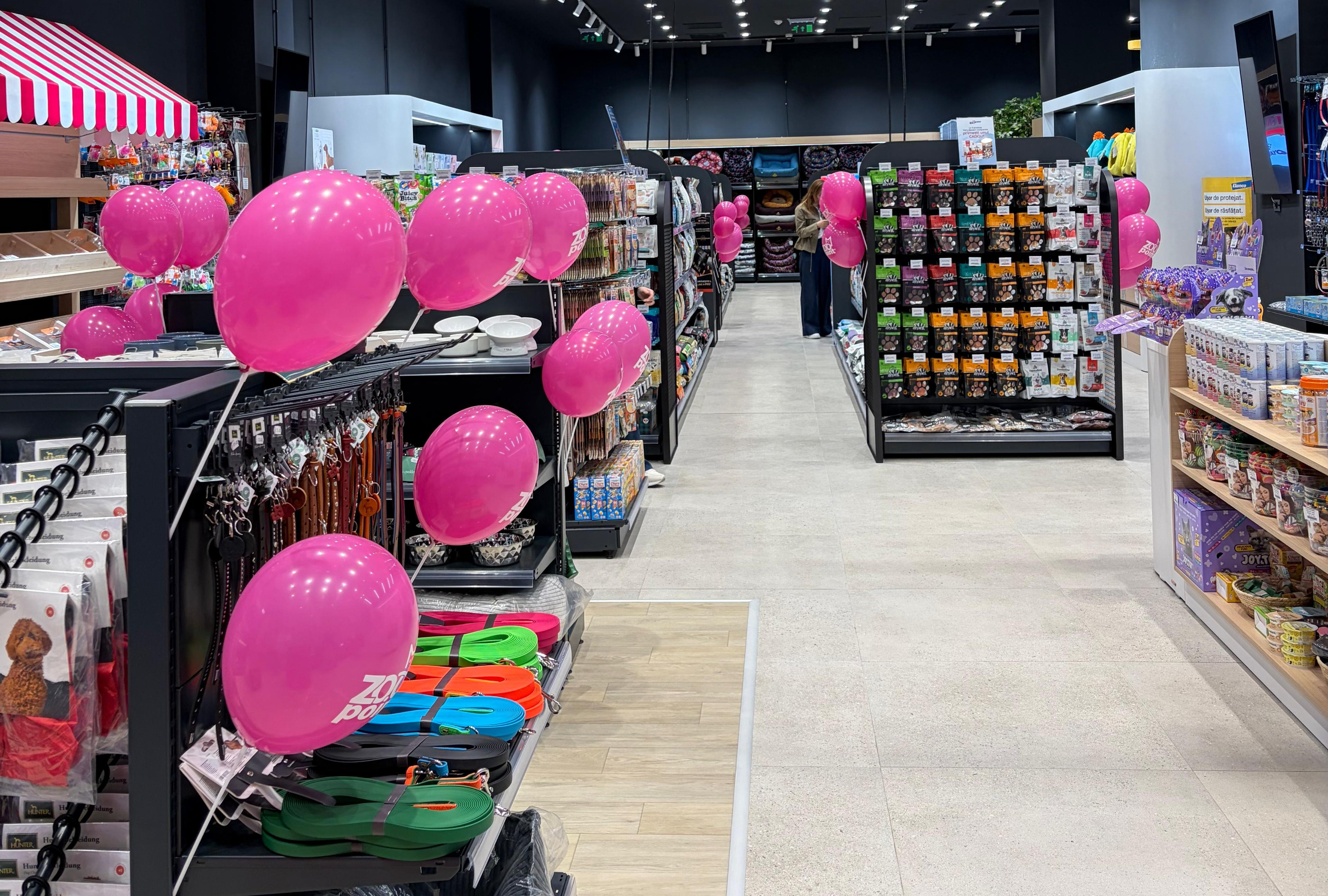 Promenada Mall aduce în portofoliu primul pet shop: ZooPoint a deschis o locație cu investiție de peste 200.000 de euro