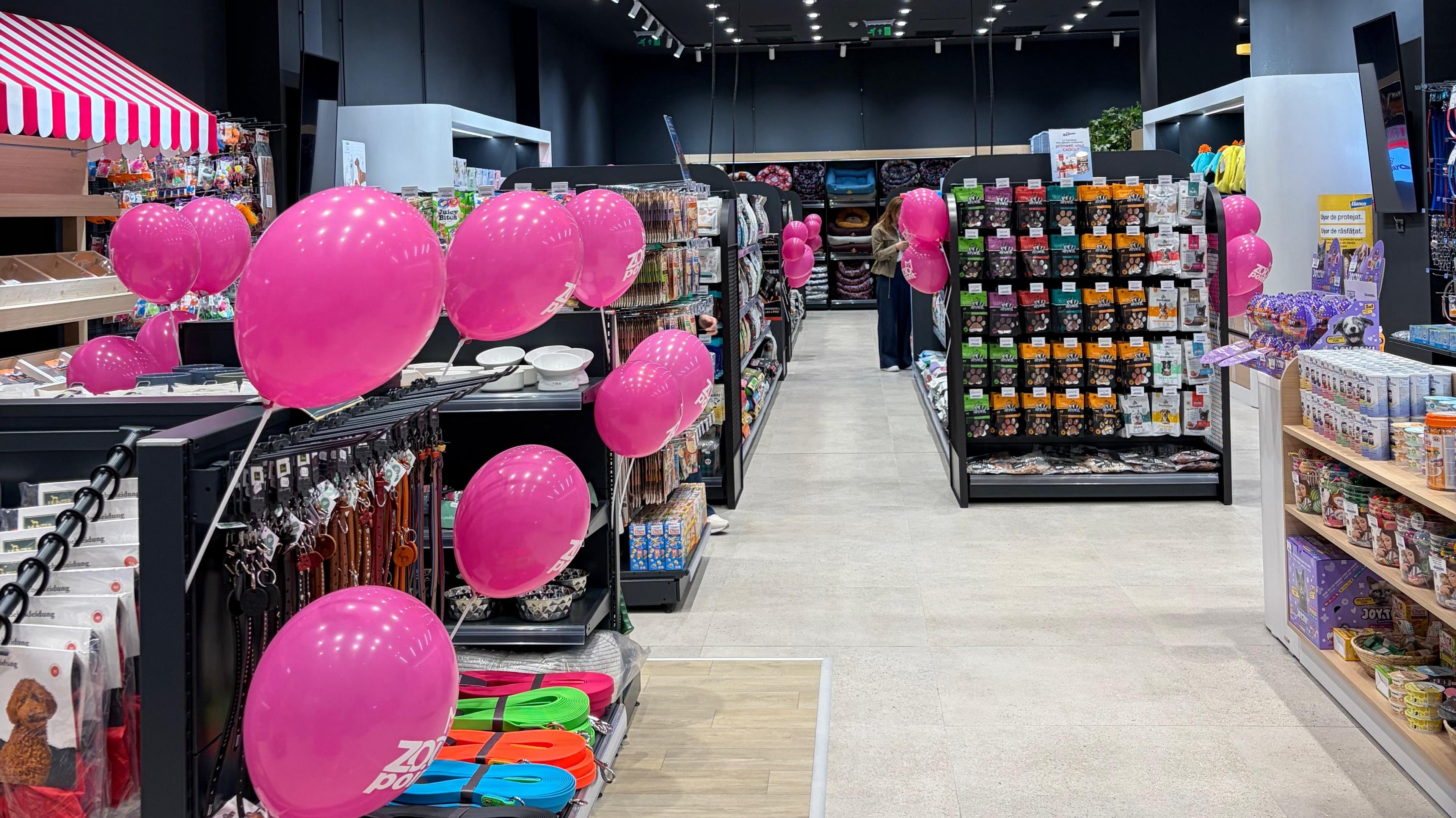 Promenada Mall aduce în portofoliu primul pet shop: ZooPoint a deschis o locație cu investiție de peste 200.000 de euro