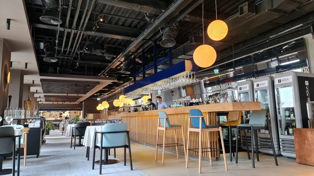 Review restaurant George Butunoiu: Fork Ana Tower, cea mai spectaculoasă deschidere de anul acesta