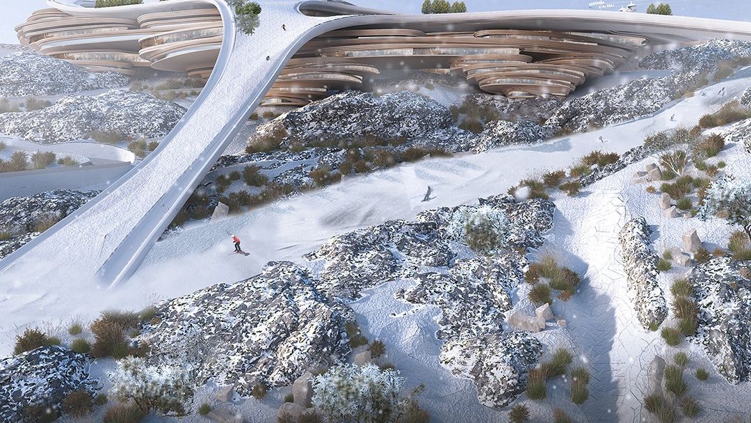 Mega-stațiunea de schi a arabilor, sub semnul întrebării. Arabia Saudită ar putea muta Jocurile Olimpice Asiatice din 2029