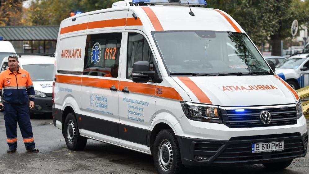 Asistent medical de la Ambulanța București, testat pozitiv cu COVID-19