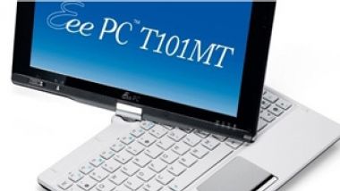 Un netbook care devine tableta si stie multitouch