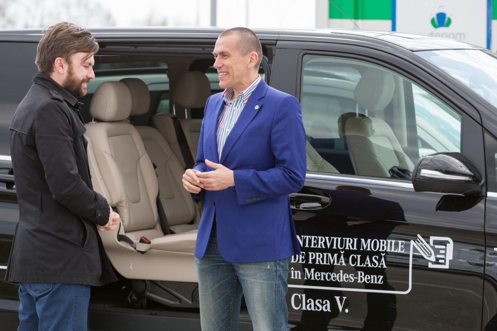 Intreviu in Mercedes-Benz Clasa V - Imagine 17