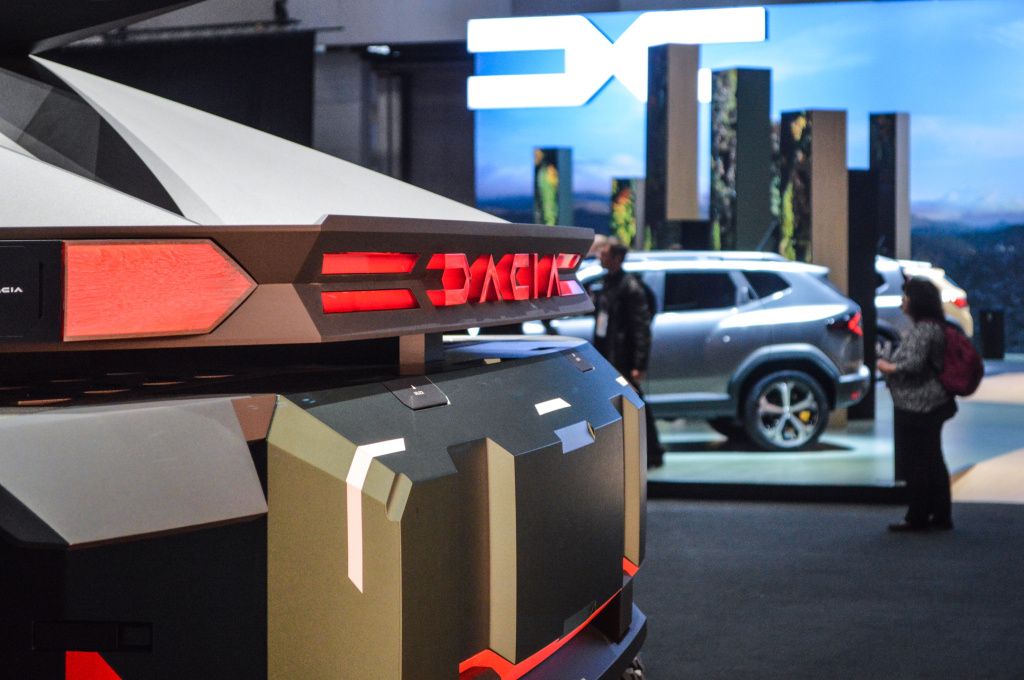 Dacia nu a dorit să bazeze modelul de competiție pe Duster, din punct de vedere estetic