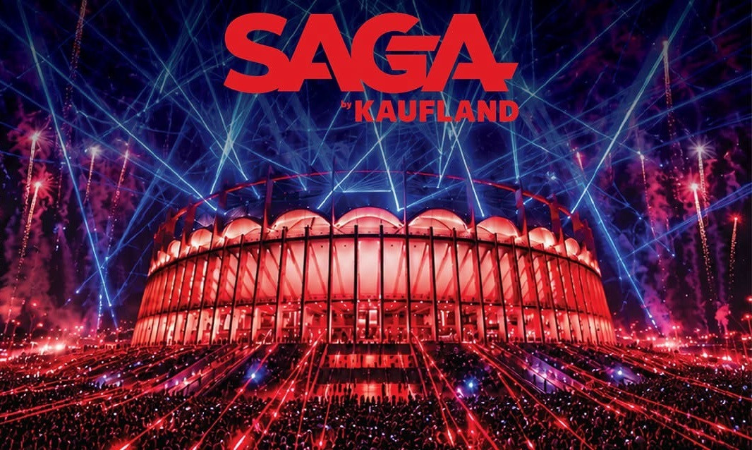 SAGA by Kaufland: Ce activări și activități vor avea loc la festivalul din weekendul 21-23 august