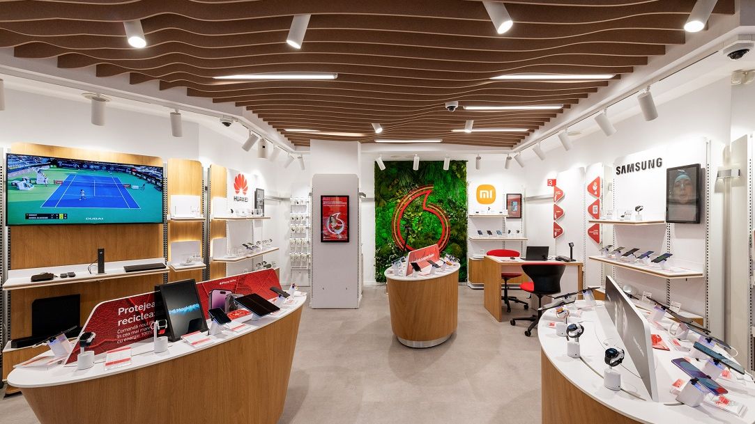 Vodafone a deschis primul magazin EasyTech: este situat în clădirea Magheru One