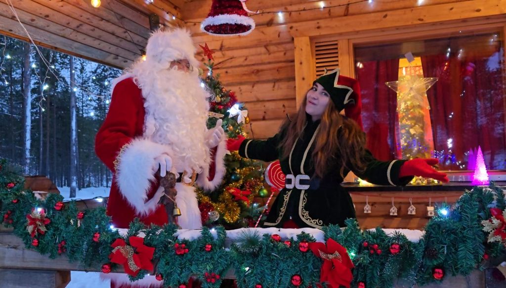 GALERIE FOTO | Vacanță în Laponia "“ Cum arată casa lui Moș Crăciun dedicată românilor - Imagine 13