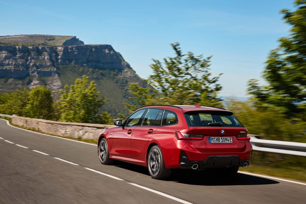 GALERIE FOTO | BMW prezintă noul facelift pentru Seria 3 - Imagine 9