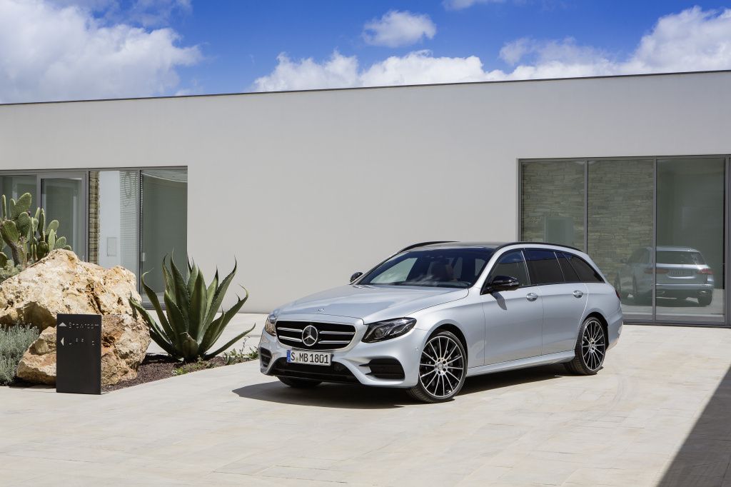 Mercedes-Benz Clasa E Estate - Imagine 6