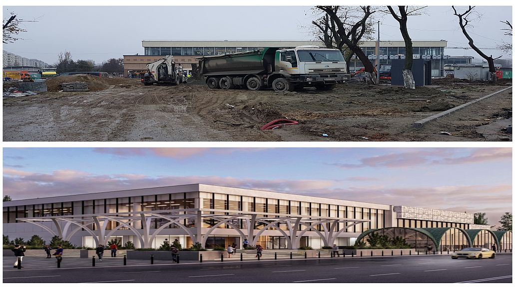 GALERIE FOTO Cum arata "mega proiectul" de la Piata Sudului care trebuia terminat de o luna si jumatate