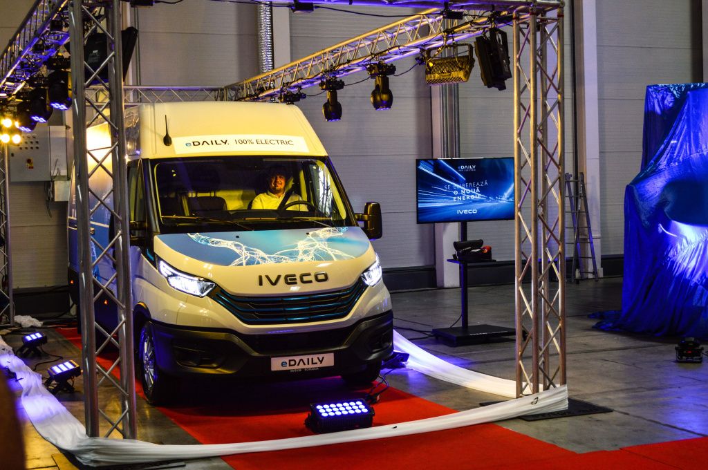 GALERIE FOTO | Iveco eDaily lansat în România - Imagine 3