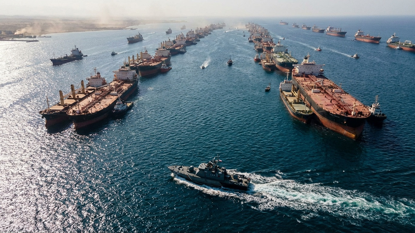 Strâmtoarea Ormuz se redeschide, dar cu taxe. Ce pregătește Iranul