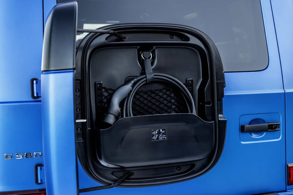 GALERIE FOTO | Mercedes-Benz a prezentat prima Clasa G electrică - Imagine 6