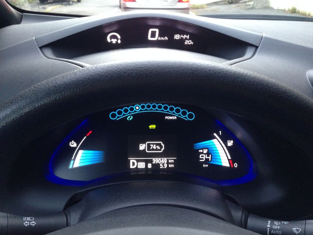 Nissan Leaf - Imagine 11