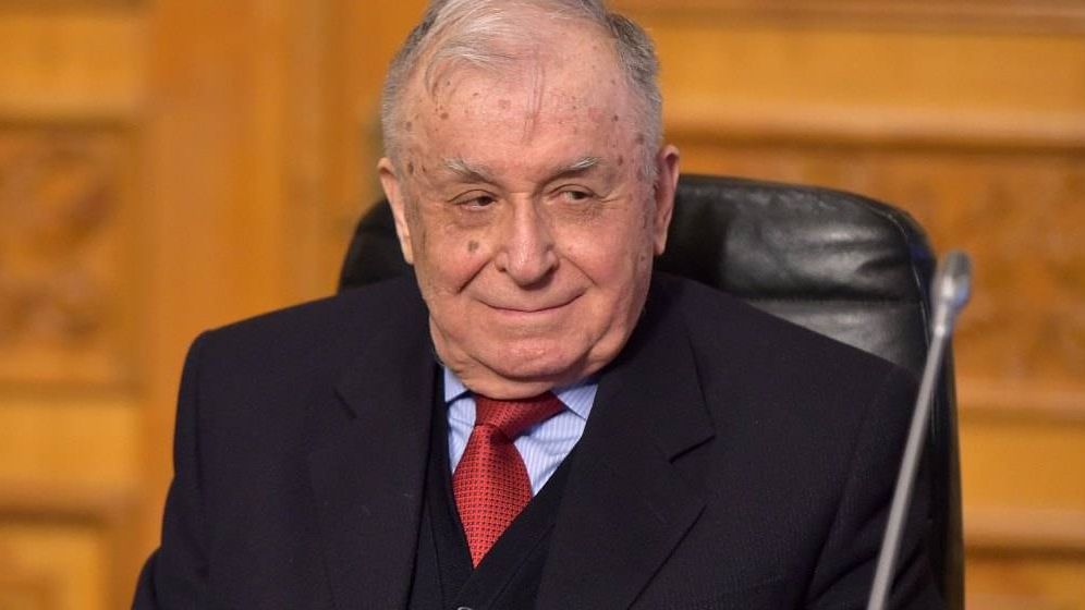 Ce spun doctorii despre starea lui Ion Iliescu la 7 săptămâni după internare