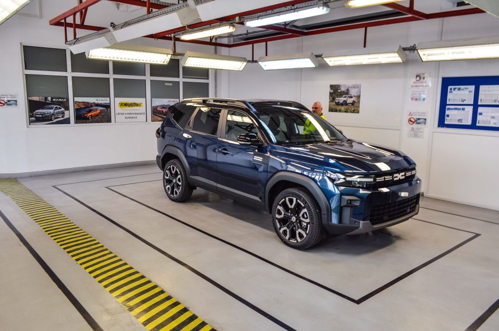 [FOTO] Cum arată fabrica Dacia Mioveni, "žcasa" lui Bigster în care s-au investit 340 mil. euro - Imagine 40