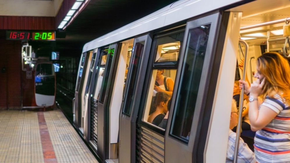 Se înlocuiesc șinele de la metrou pe mai multe magistrale: investiție de un milion de euro