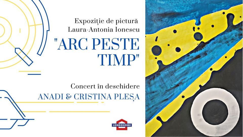 Joi, 15 decembrie: ”Arc peste timp” – expoziție de pictură și studiu al luminii