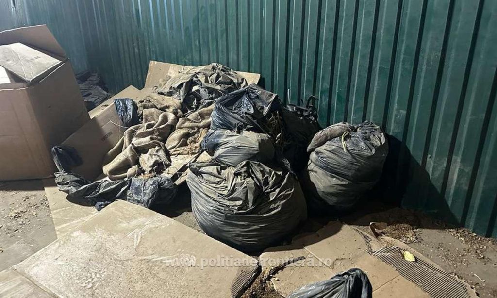 GALERIE FOTO | Cum arată fabricile ilegale de țigări din România. Produc sute de tone anual - Imagine 11