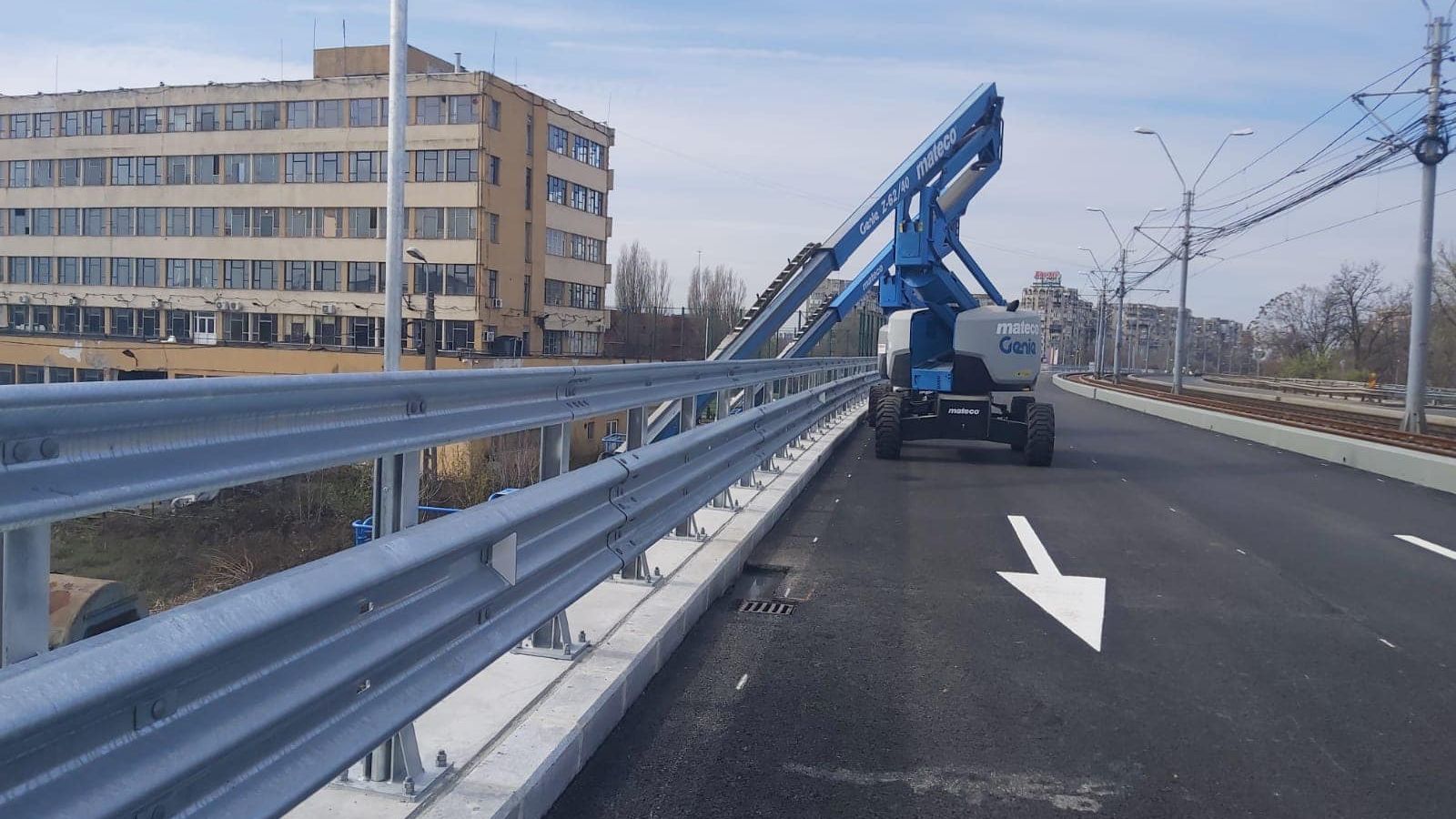 FOTO | Se reia circulația pe Podul Grant, pe sensul Crângași-Turda
