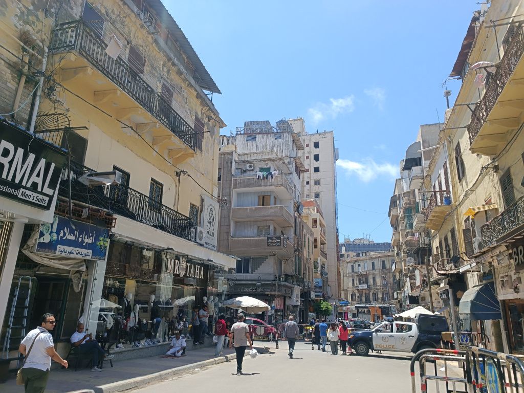 FOTOREPORTAJ din Alexandria, Egipt: O călătorie printre ruinele Farului pierdut și a bibliotecii - Imagine 22