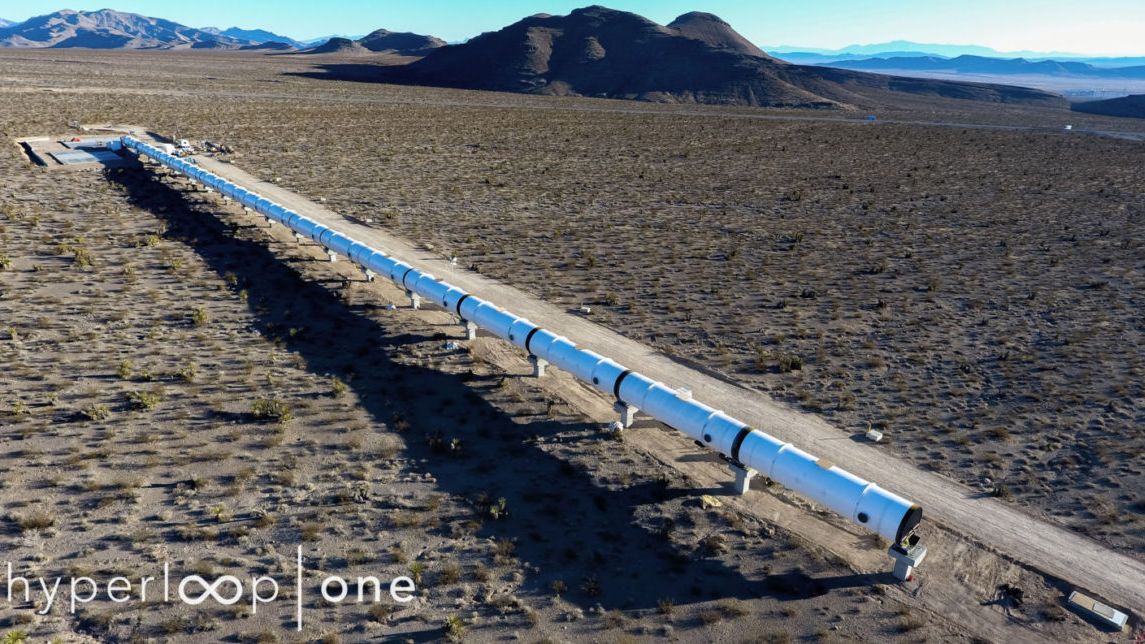 Hyperloop One a fost testat cu succes la o viteza record
